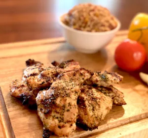 Cuban Grilled Chicken