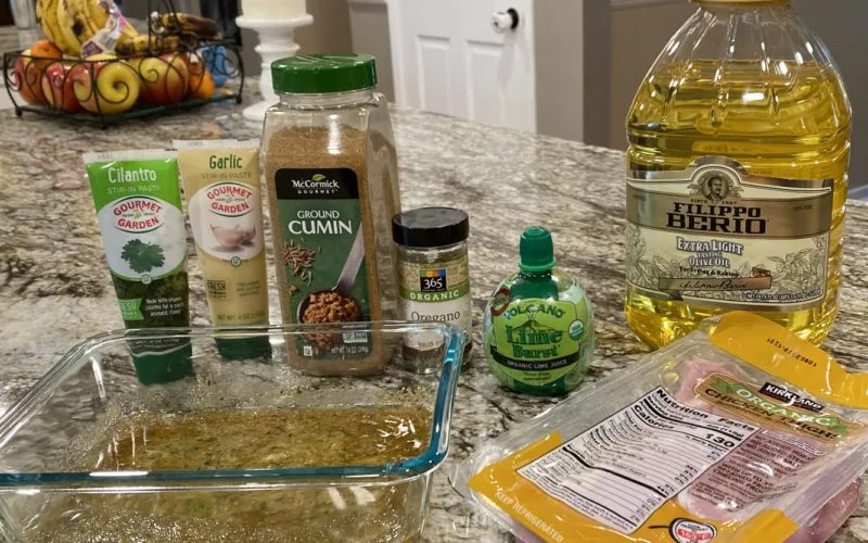 Cuban Grilled Chicken