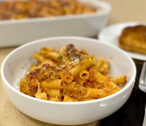 Baked Ziti Easy