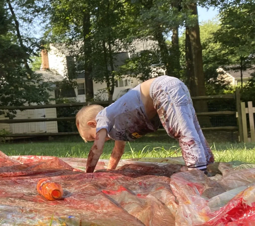 Finger Painting Ideas