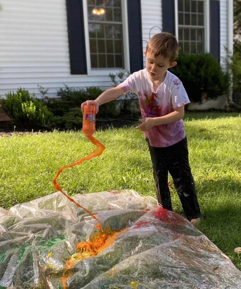 Finger Painting Ideas for Kids
