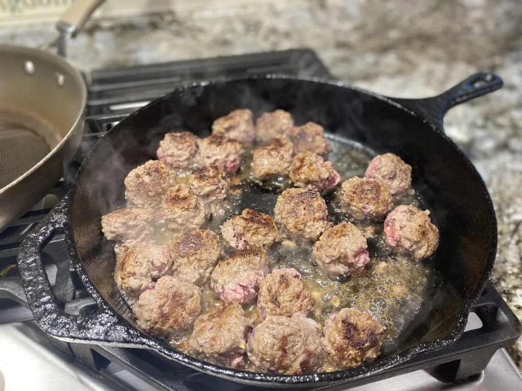 Greek Meatballs