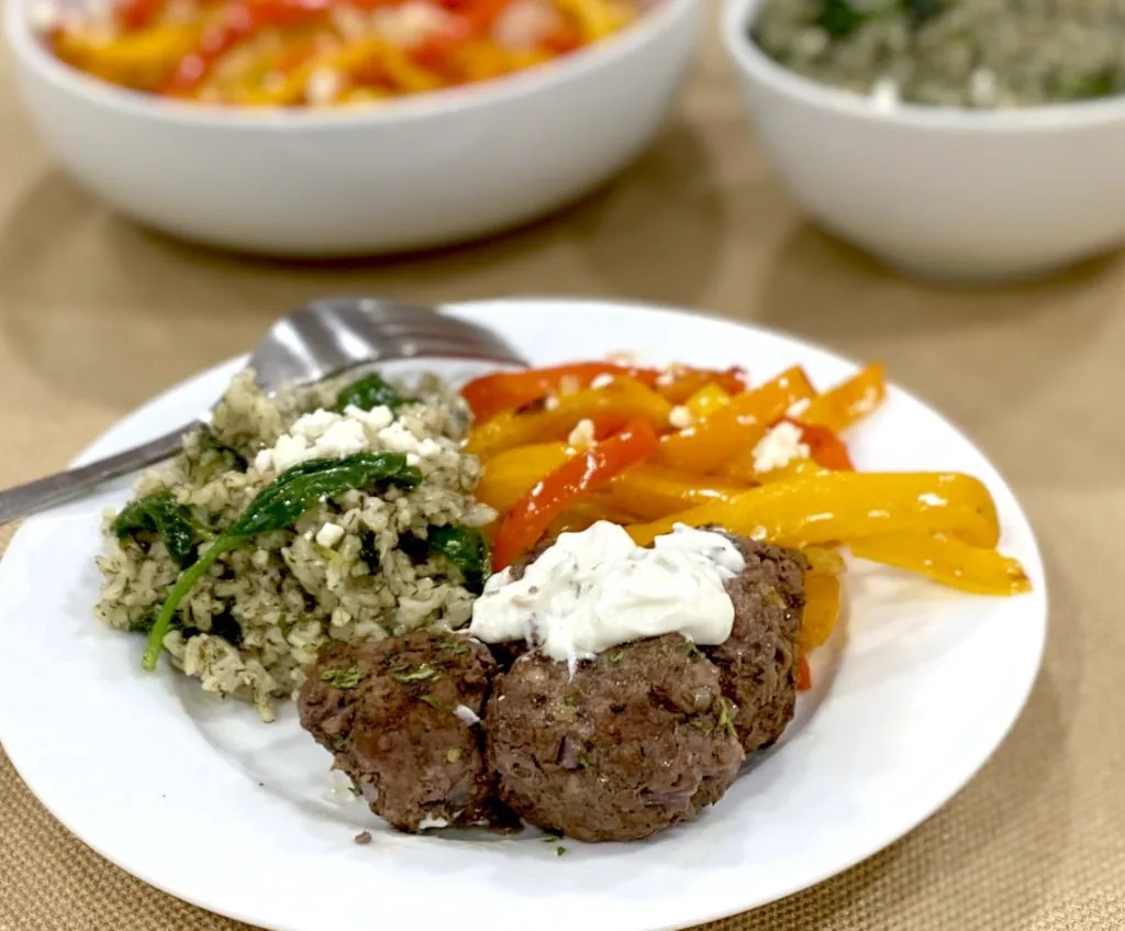 Greek Meatballs