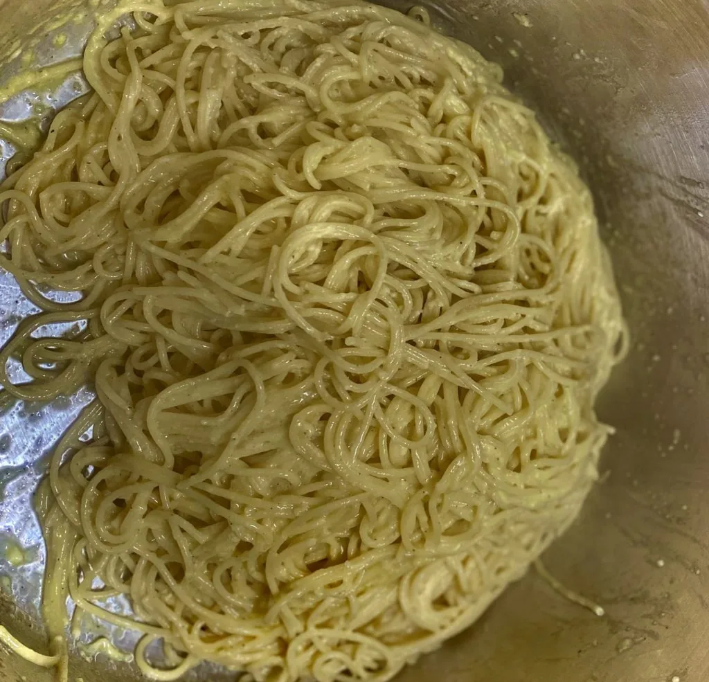 Spaghetti Carbonara