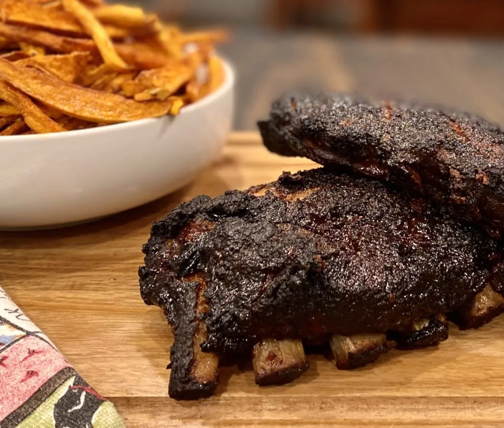 Sweet and Smokey Ribs