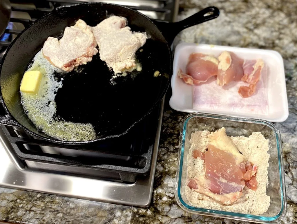 Creamy Chicken Marsala