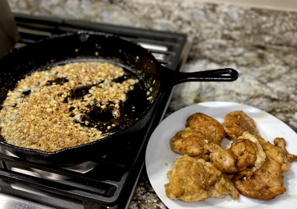 Creamy Chicken Marsala